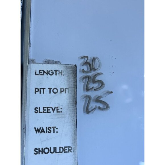 Aeropostale Jacket XL Orange Plaid Quilted Flannel Snaps Preppy Y2K Shacket 80s - Picture 10 of 12